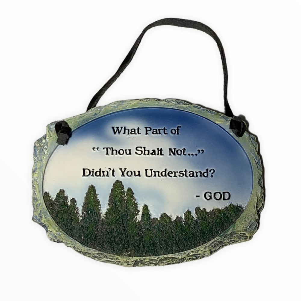 God Sign Humor